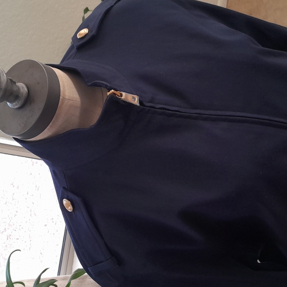 W By Worth Zip Up Jacket SZ Medium - Picture 14 of 17